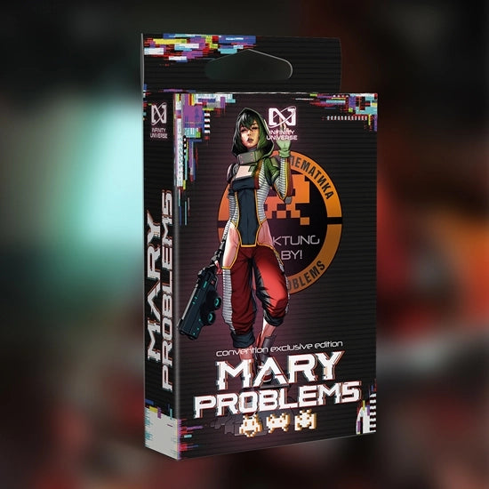 Infinity: Mary Problems Convention Exclusive Edition New - Tistaminis