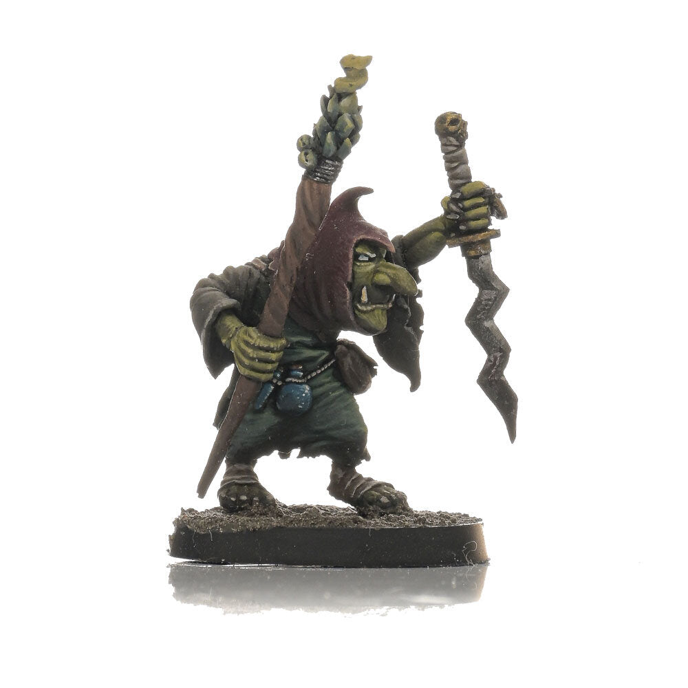 Shieldwolf Goblins Goblin Shaman (with amulet) New - Tistaminis