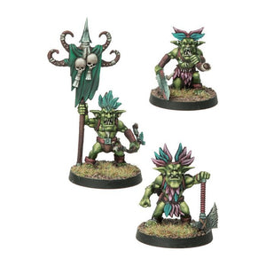 Shieldwolf Goblins Forest Goblin Infantry (Box) New - Tistaminis