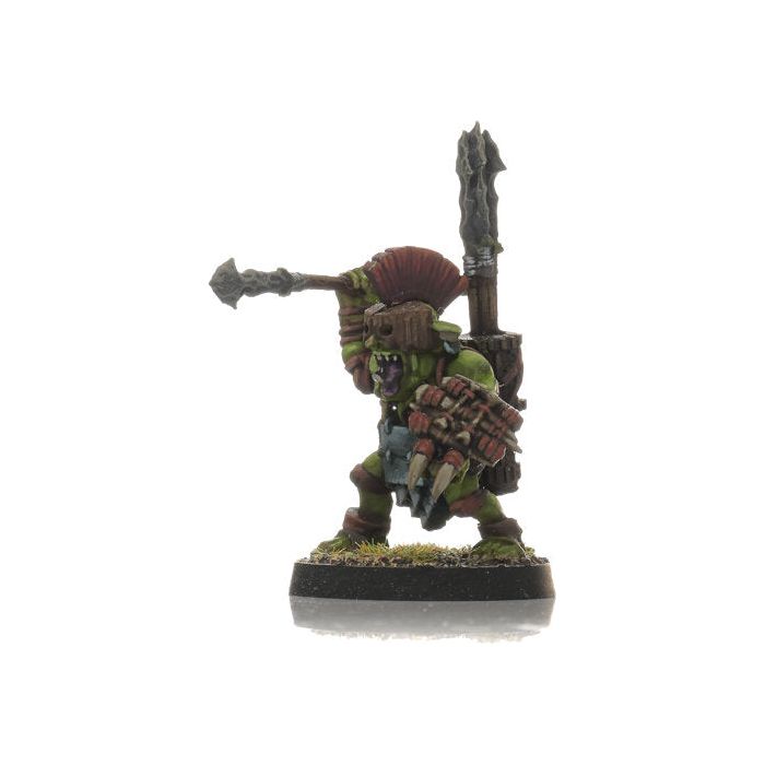 Shieldwolf Goblins Forest Goblin Master Spearman New - Tistaminis