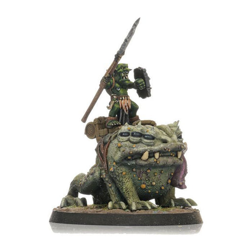 Shieldwolf Goblins Forest Goblin Warchief on Battletoad New - Tistaminis