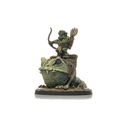 Shieldwolf Goblins Forest Goblin Wartoad cavalry (Box)(5 miniatures) New - Tistaminis