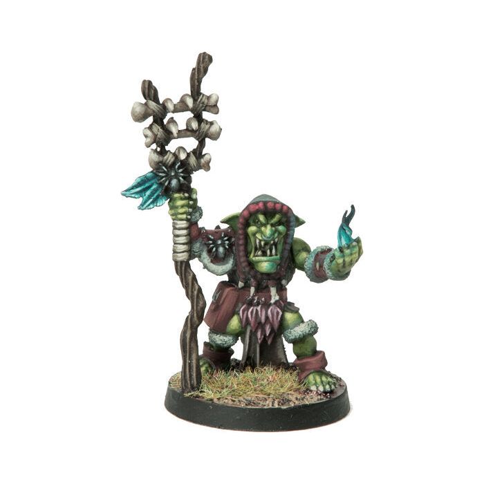 Shieldwolf Goblins Forest Goblin Archaic Shaman New - Tistaminis