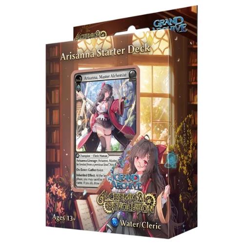 Grand Archive Alchemica Revolution Deck - Arisanna New