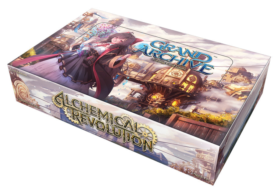 Grand Archive: Alchemical Revolution Alter Edition Booster Box 	Jan 10 PreOrder