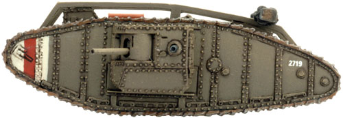 Great War Mark IV Tank New