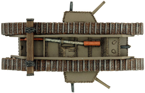 Great War Mark IV Tank New