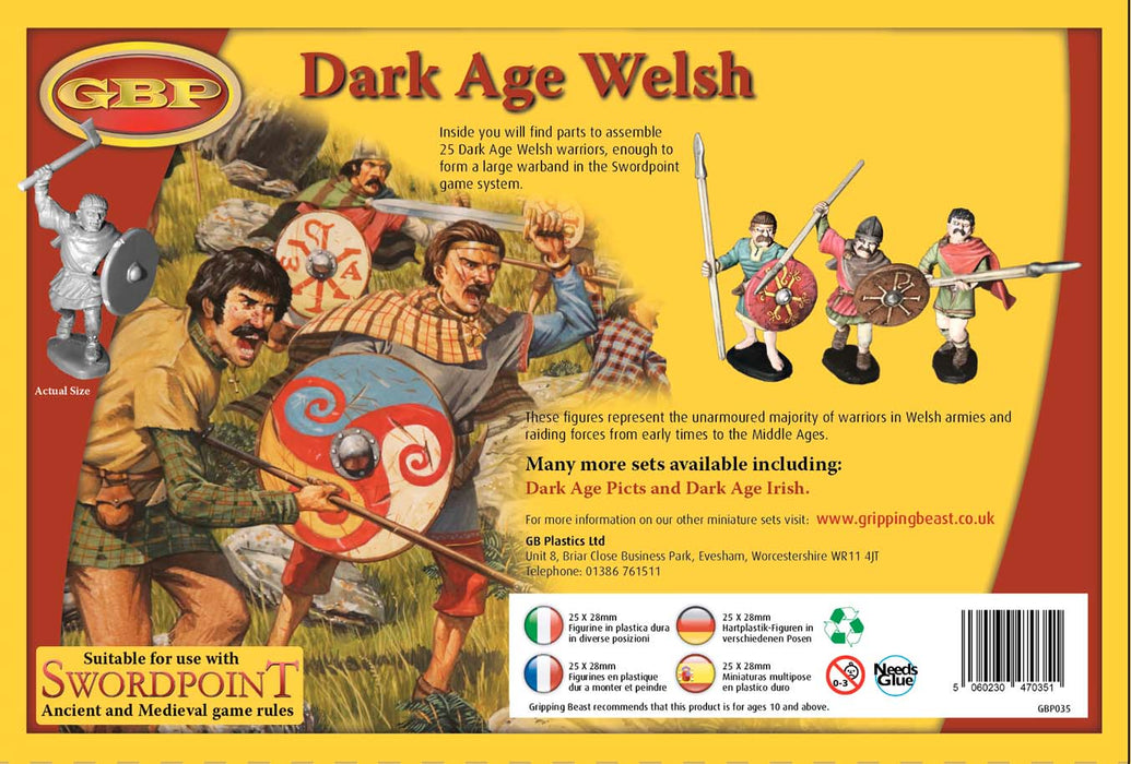 Gripping Beast Dark Age Welsh New