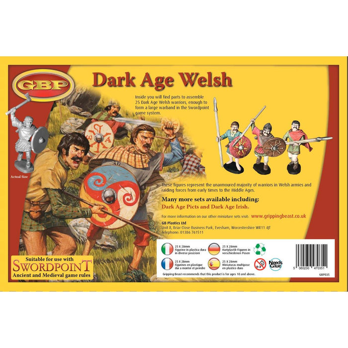 Gripping Beast Dark Age Welsh New