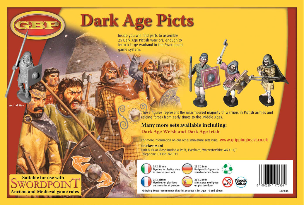 Gripping Beast Dark Age Picts New