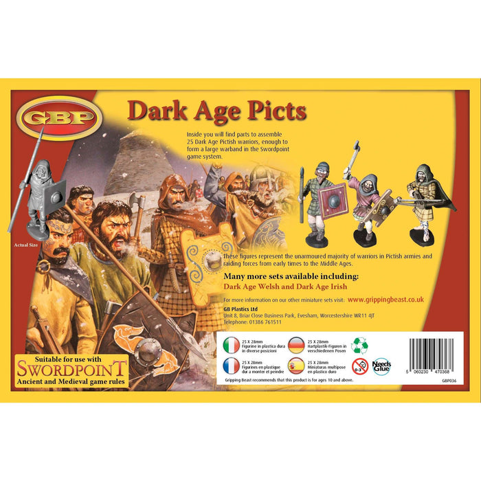 Gripping Beast Dark Age Picts New