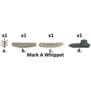 Great War Mark A Whippet Tank New - Tistaminis