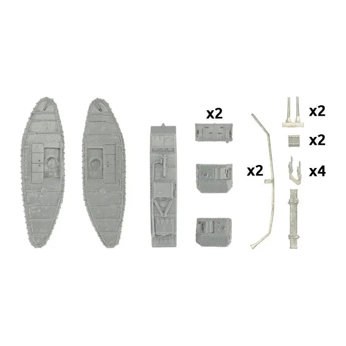 Great War Mk V Tank New - Tistaminis