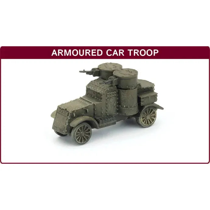 Great War Armoured Car Troop New - Tistaminis