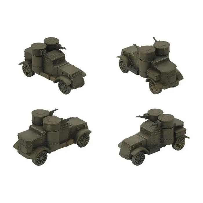 Great War Armoured Car Troop New - Tistaminis