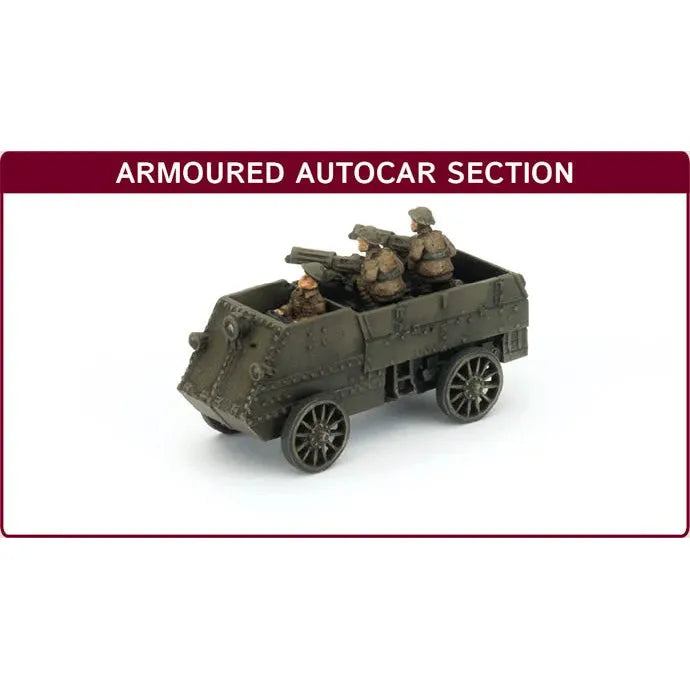 Great War Armoured Autocar Section New - Tistaminis