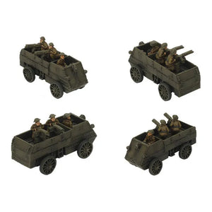 Great War Armoured Autocar Section New - Tistaminis