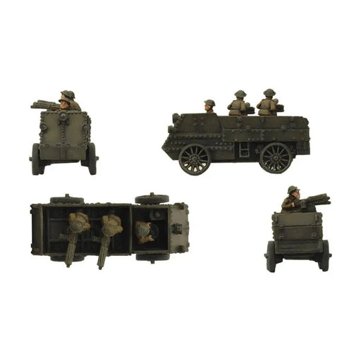 Great War Armoured Autocar Section New - Tistaminis