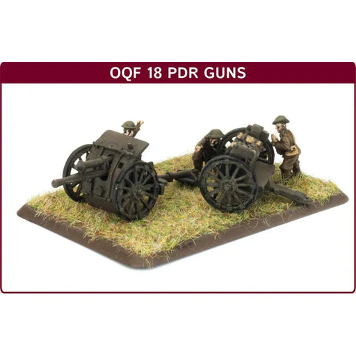 Great War OQF 18 pdr (x2) New - Tistaminis