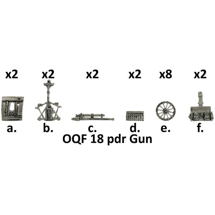 Great War OQF 18 pdr (x2) New - Tistaminis