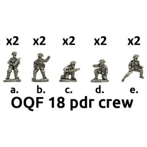 Great War OQF 18 pdr (x2) New - Tistaminis