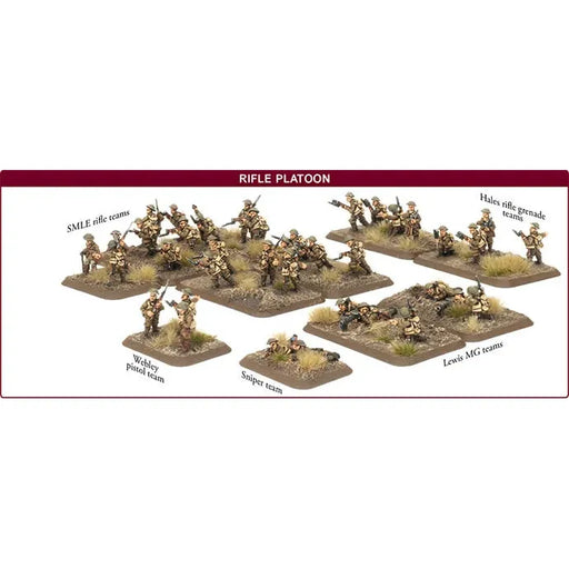 Great War Rifle Platoon New - Tistaminis