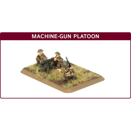 Great War Machine-gun Platoon New - Tistaminis