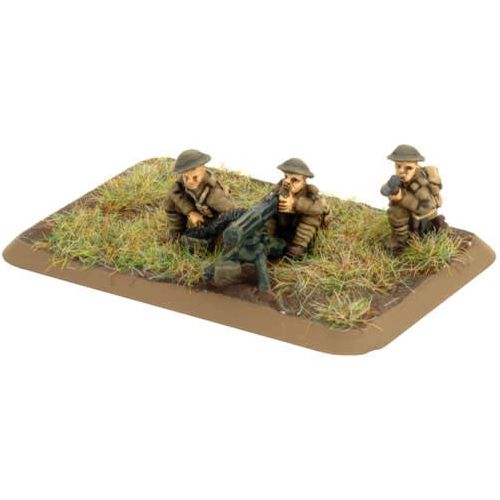 Great War Machine-gun Platoon New - Tistaminis