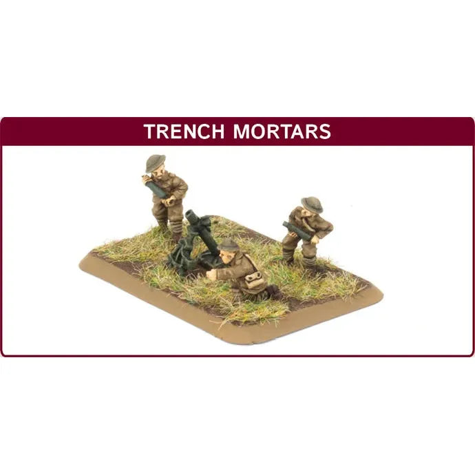 Great War Trench Mortar Platoon New - Tistaminis