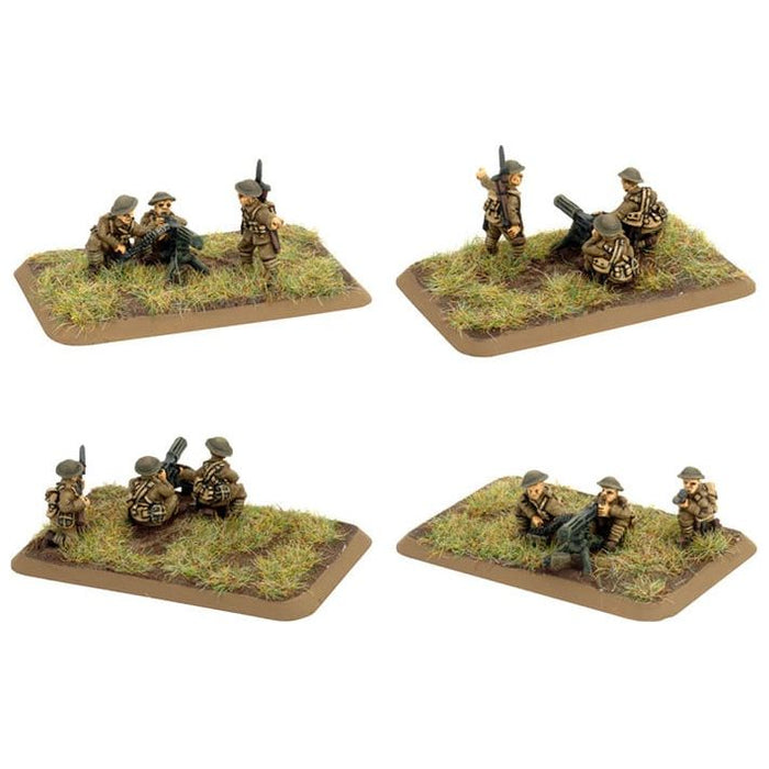 Great War Mitchell's Marauders (GW x3 Tanks x71 Figures) New - Tistaminis