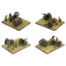 Great War Mitchell's Marauders (GW x3 Tanks x71 Figures) New - Tistaminis