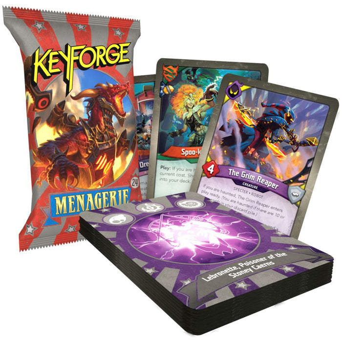 Keyforge: Menagerie Deck