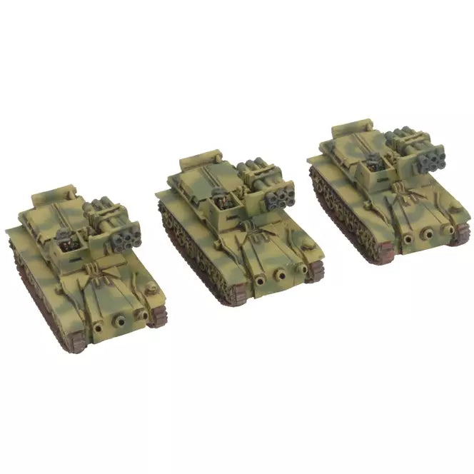 Flames of War German Kleinpanzer Wanze Tank-Hunter Platoon (x3) New - Tistaminis