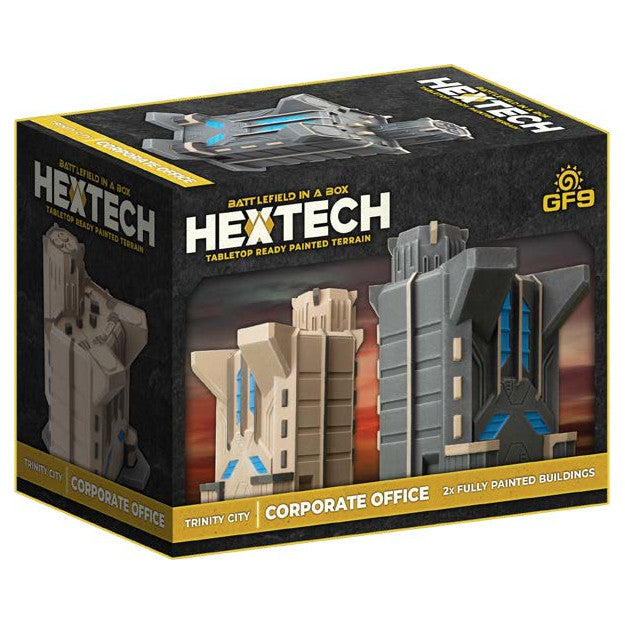 BATTLEFIELD IN A BOX: HEXTECH CORPORATE OFFICE New - Tistaminis