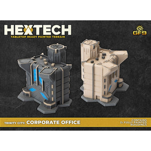 BATTLEFIELD IN A BOX: HEXTECH CORPORATE OFFICE New - Tistaminis