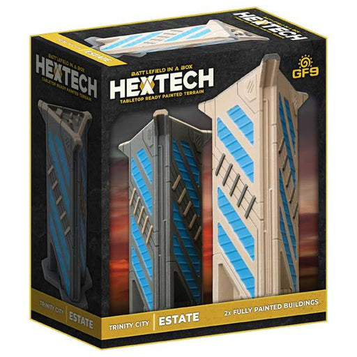 BATTLEFIELD IN A BOX: HEXTECH ESTATE New - Tistaminis