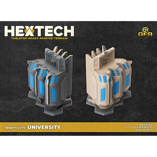 BATTLEFIELD IN A BOX: HEXTECH UNIVERSITY New - Tistaminis