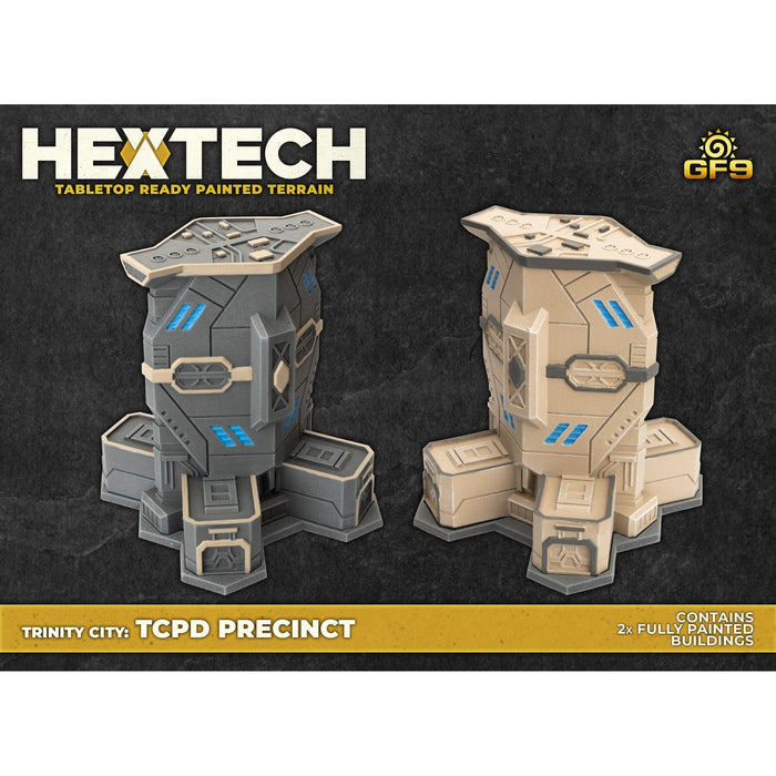 BATTLEFIELD IN A BOX: HEXTECH TCPD PRECINCT New - Tistaminis