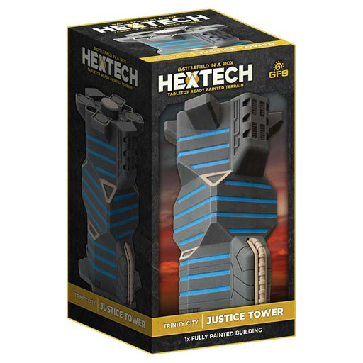 BATTLEFIELD IN A BOX: HEXTECH JUSTICE TOWER New - Tistaminis