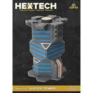 BATTLEFIELD IN A BOX: HEXTECH JUSTICE TOWER New - Tistaminis