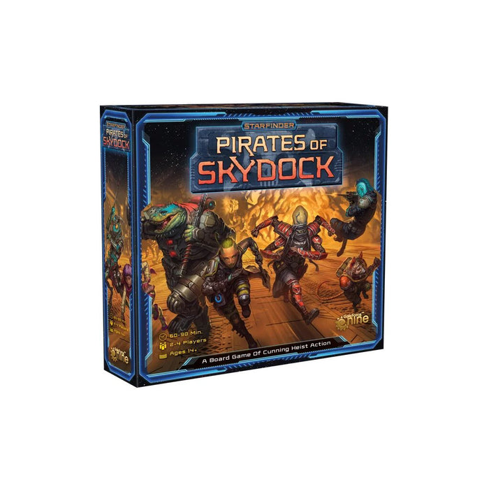 STARFINDER: PIRATES OF SKYDOCK (6) New - Tistaminis