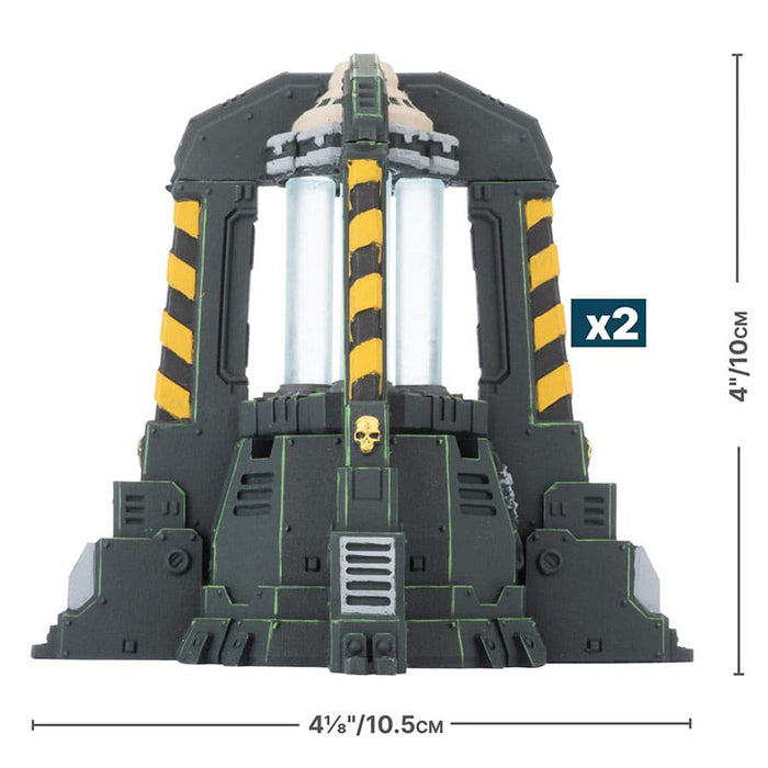 Gothic Sector: Legion Plasma Generators (x2)