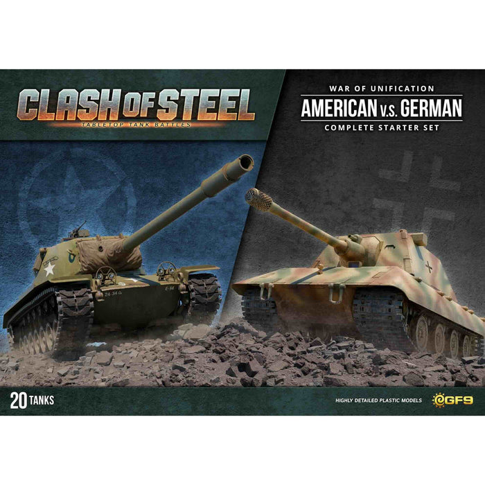 Clash of Steel - War of Unification - American vs German