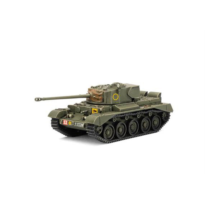 Clash of Steel Comet Armoured Troop (x3 Plastic)