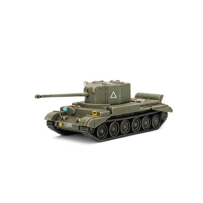 Clash of Steel Challenger Armoured Troop (x3 Plastic)