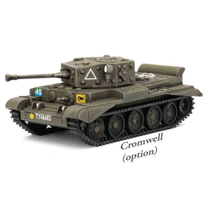 Clash of Steel Charioteer Medium Tank Troop (x3 Plastic)