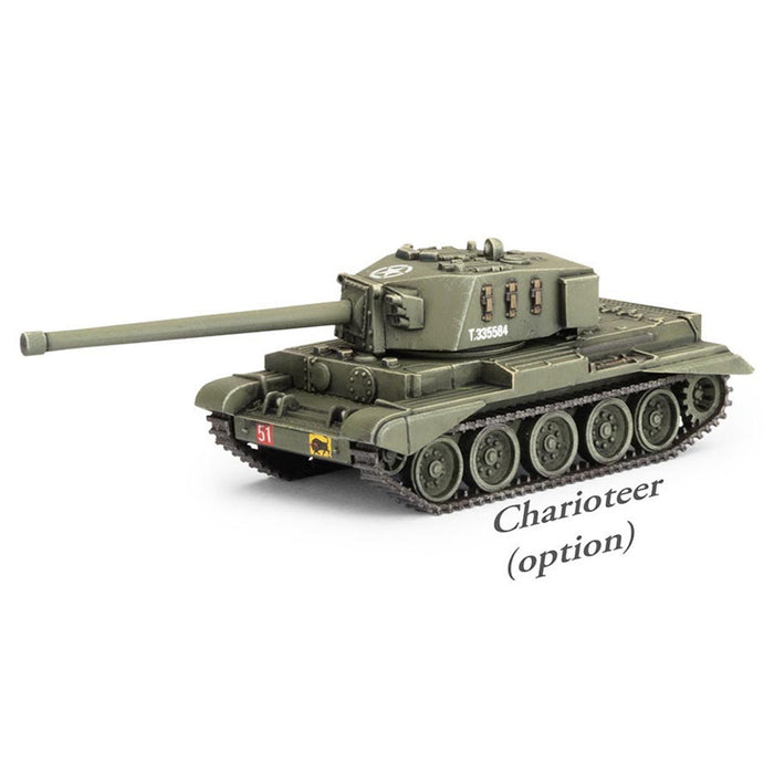 Clash of Steel Charioteer Medium Tank Troop (x3 Plastic)