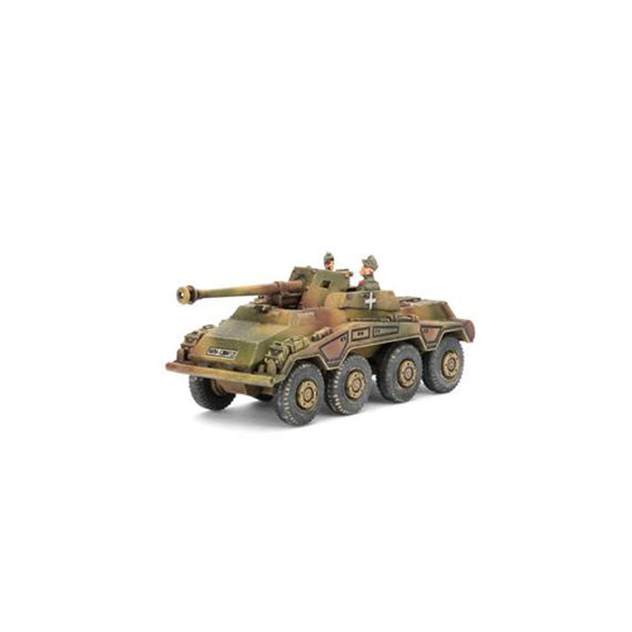 Clash of Steel Puma Scout Troop (x4 Plastic)