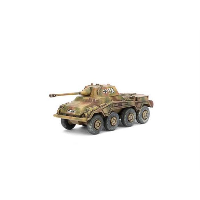 Clash of Steel Puma Scout Troop (x4 Plastic)