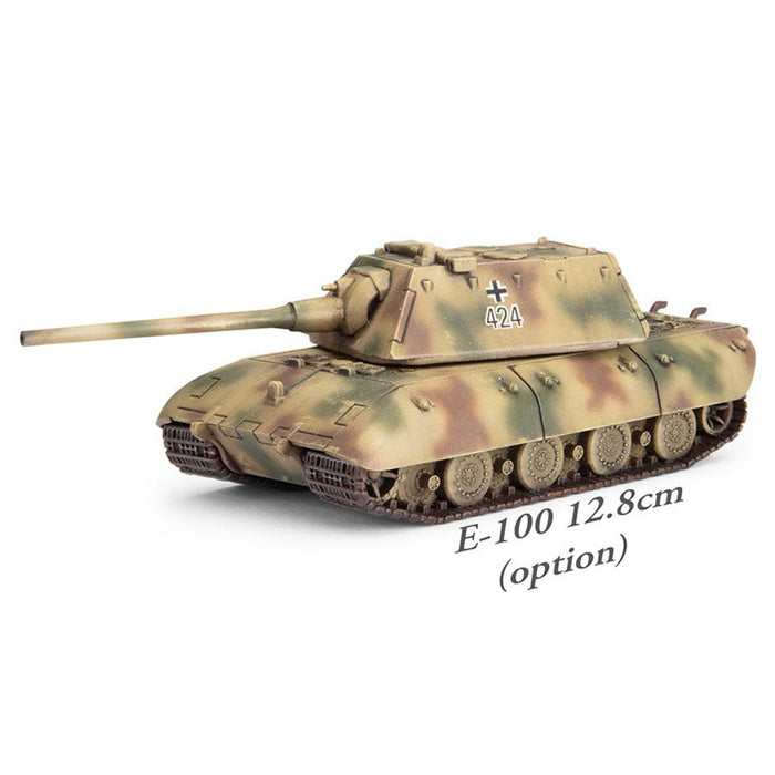 Clash of Steel E-100 Heavy Tank Platoon (x2 Plastic)